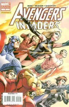 AVENGERS INVADERS (2008) #4 DAVIS VAR