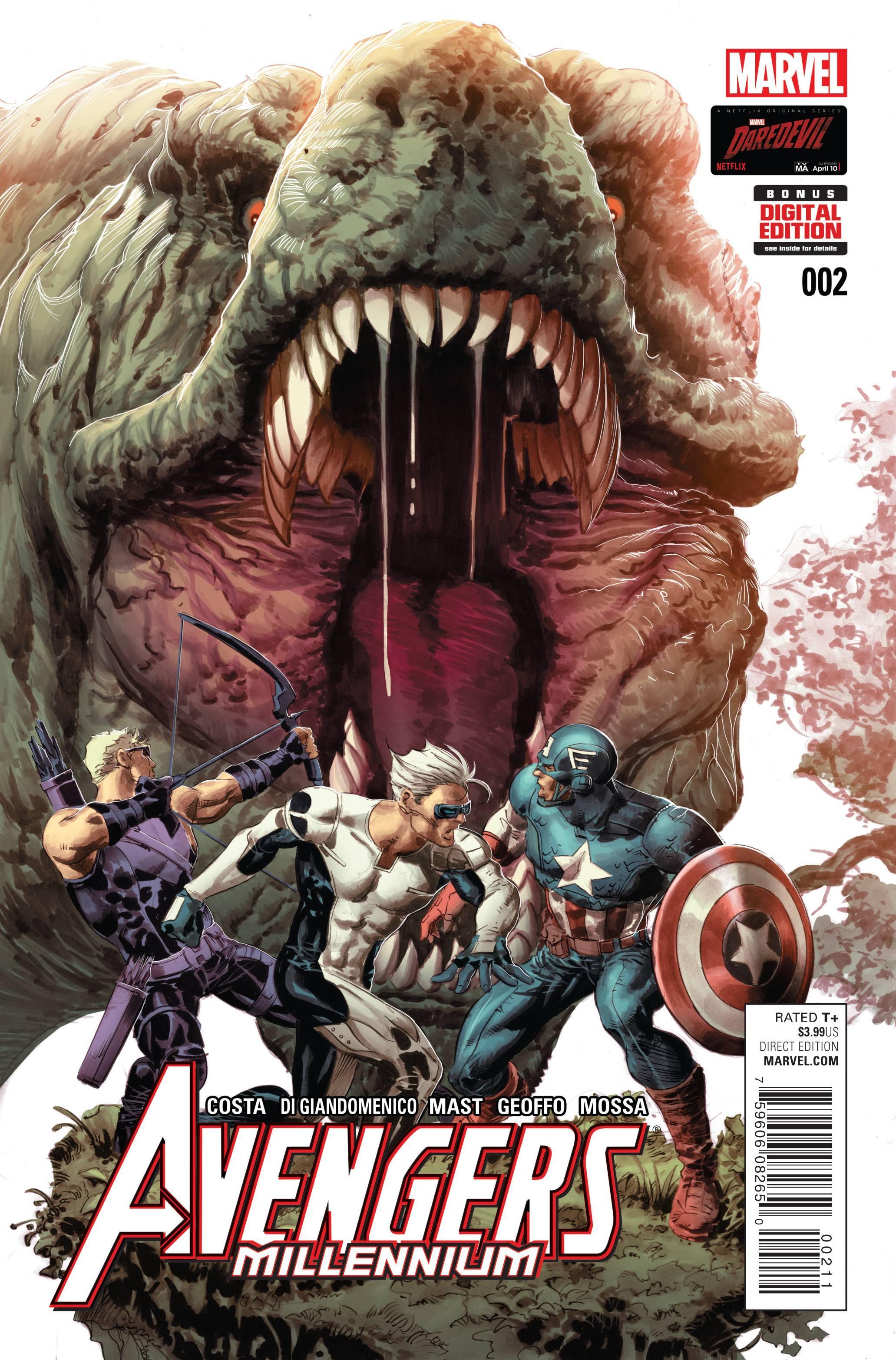 AVENGERS MILLENNIUM #2 - Kings Comics