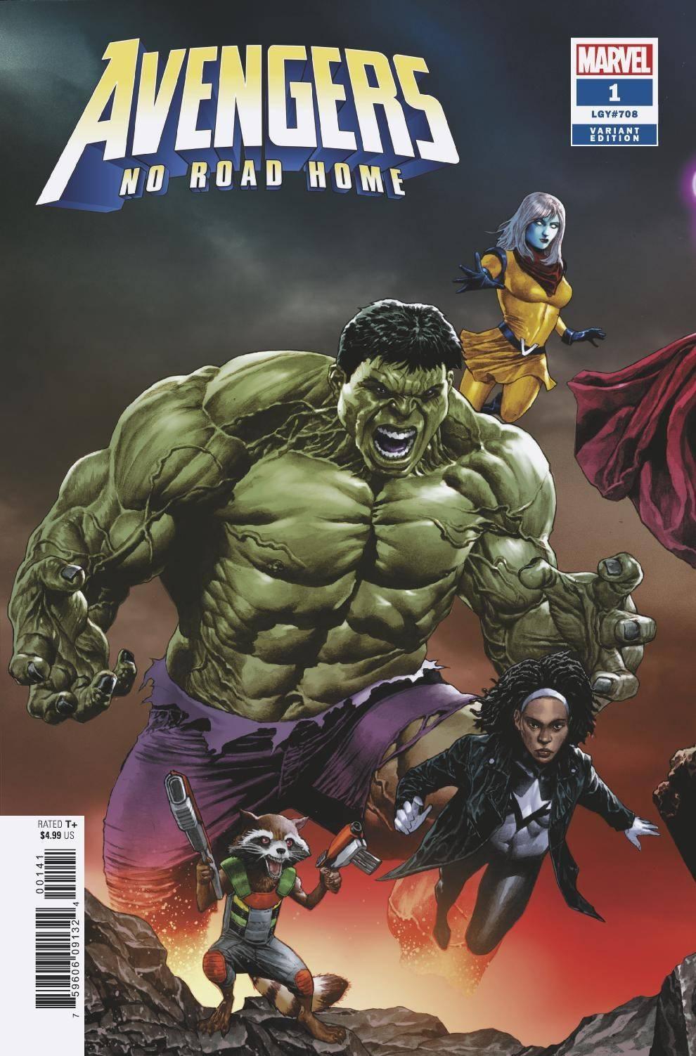 AVENGERS NO ROAD HOME #1 SUAYAN CONNECTING VAR - Kings Comics