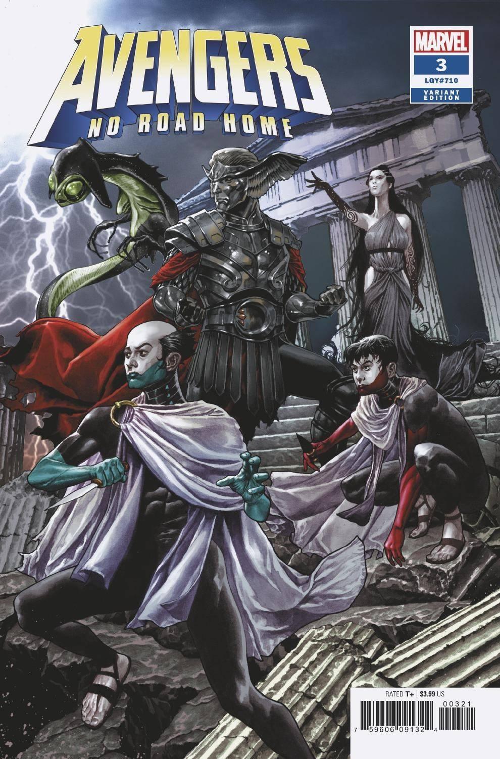 AVENGERS NO ROAD HOME #3 SUAYAN CONNECTING VAR - Kings Comics