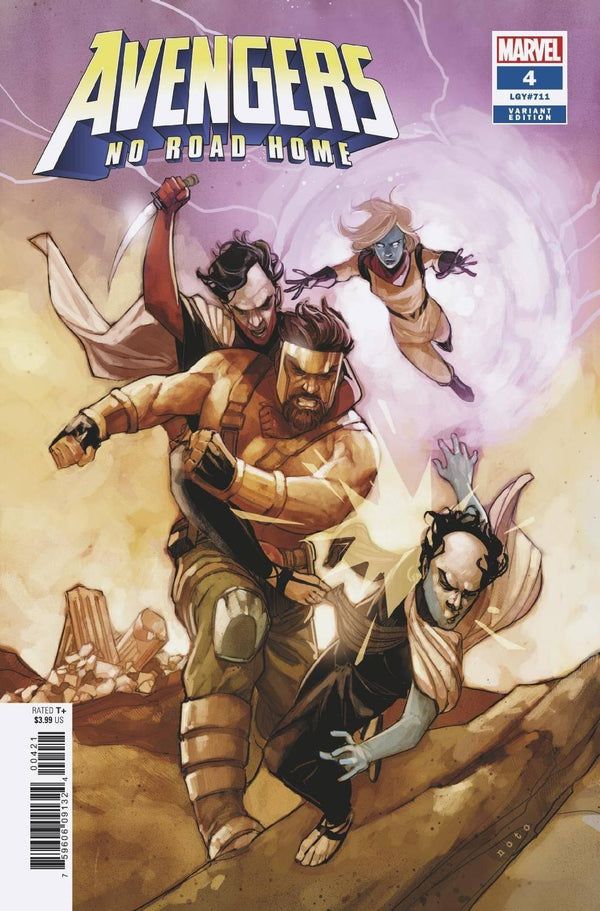 AVENGERS NO ROAD HOME #4 NOTO CONNECTING VAR