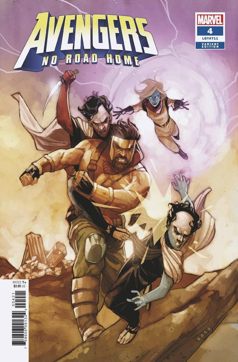AVENGERS NO ROAD HOME #4 NOTO CONNECTING VAR