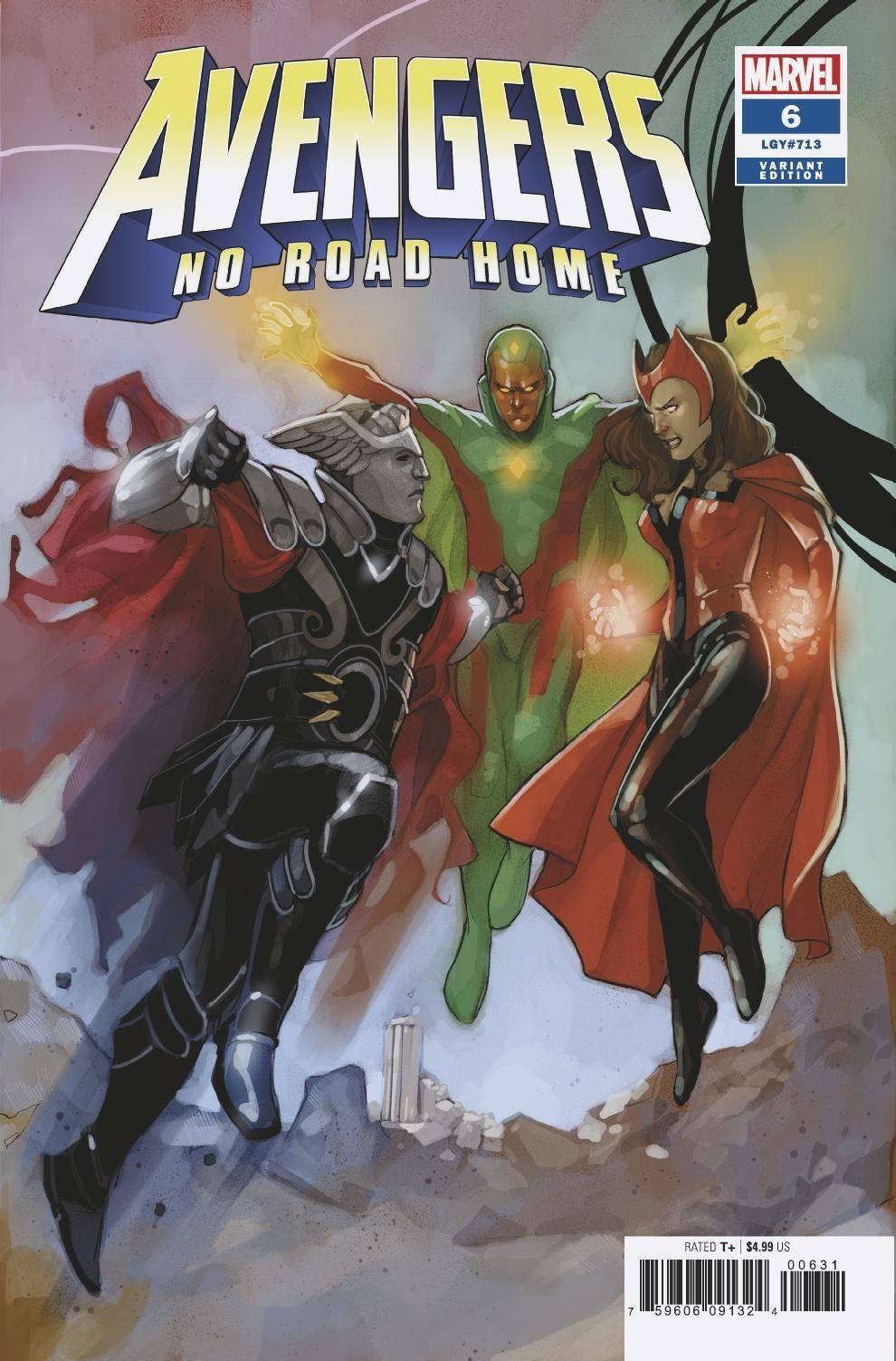 AVENGERS NO ROAD HOME #6 NOTO CONNECTING VAR - Kings Comics