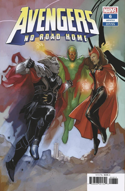AVENGERS NO ROAD HOME #6 NOTO CONNECTING VAR