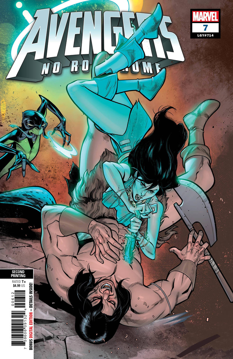 AVENGERS NO ROAD HOME #7 2ND PTG MEDINA VAR