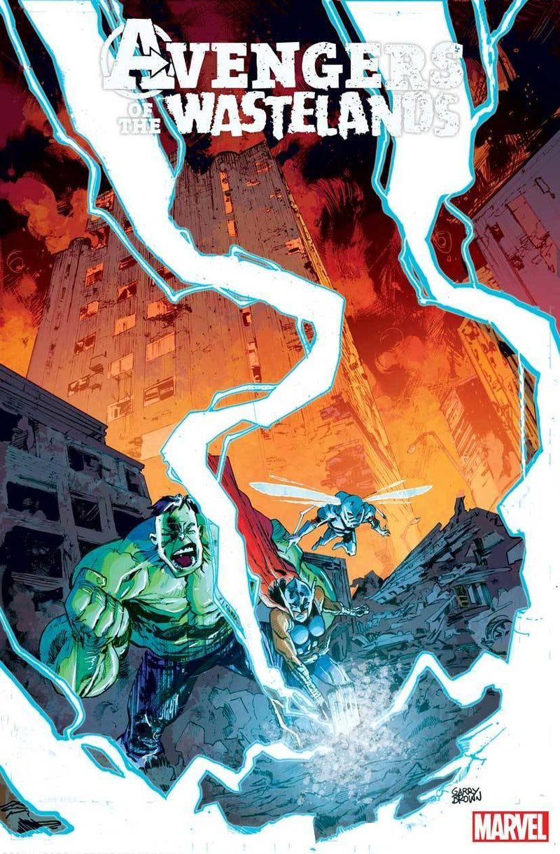 AVENGERS OF THE WASTELANDS #1 GARRY BROWN VAR