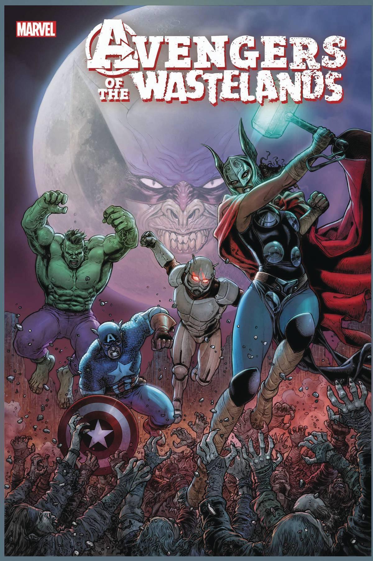AVENGERS OF THE WASTELANDS #3 - Kings Comics