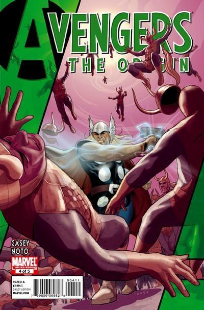 AVENGERS ORIGIN #4