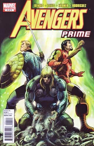 AVENGERS PRIME #4 - Kings Comics