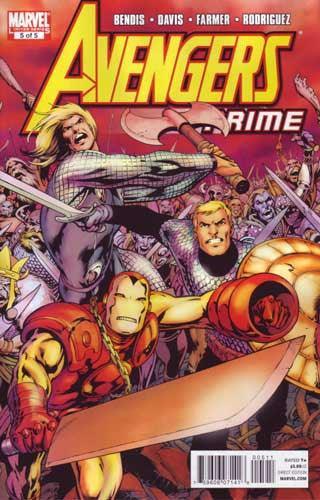 AVENGERS PRIME #5 - Kings Comics