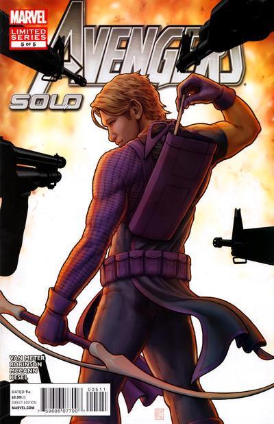 AVENGERS SOLO #5