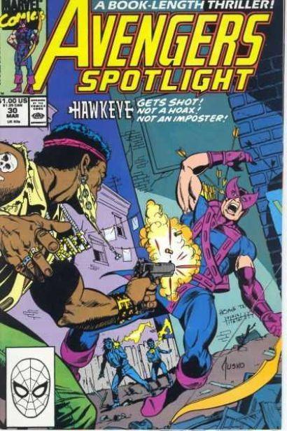 AVENGERS SPOTLIGHT #30