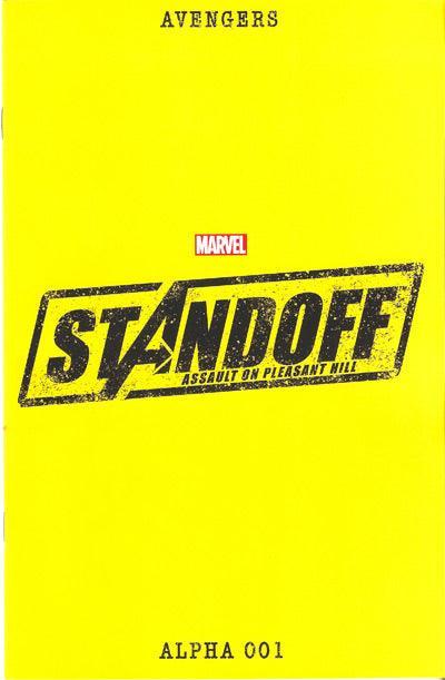 AVENGERS STANDOFF ASSAULT ON PLEASANT HILL ALPHA #1 ASO