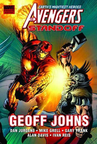 AVENGERS STANDOFF HC