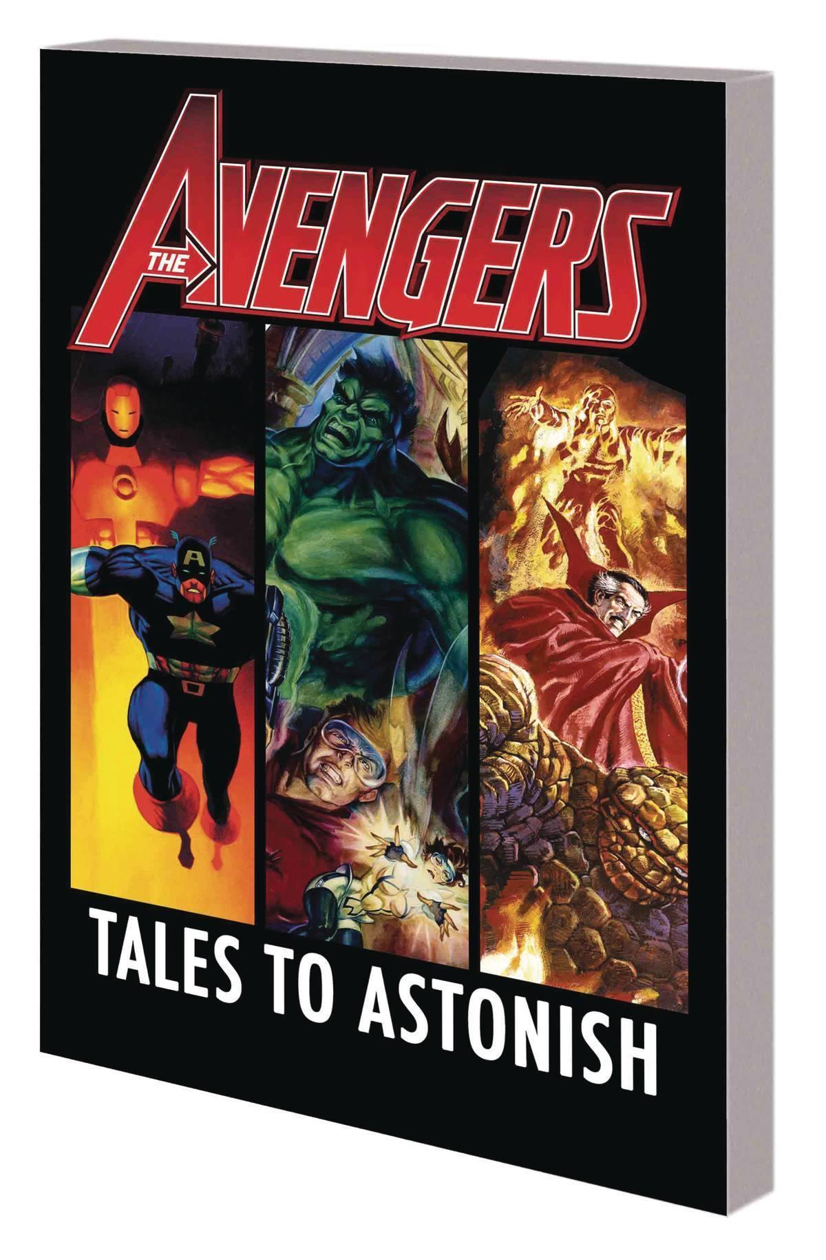 AVENGERS TALES TO ASTONISH TP - Kings Comics