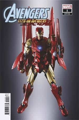 AVENGERS TECH-ON #1 TOY VAR - Kings Comics