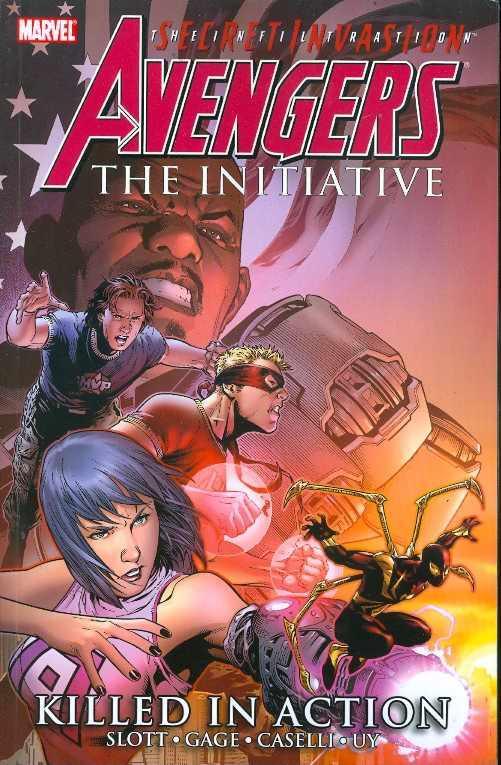 AVENGERS THE INITIATIVE TP VOL 02 KILLED IN ACTION - Kings Comics