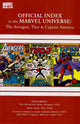 AVENGERS THOR CAPTAIN AMERICA OFFICIAL INDEX #10