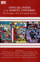 AVENGERS THOR CAPTAIN AMERICA OFFICIAL INDEX #11