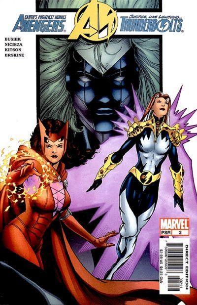 AVENGERS THUNDERBOLTS #2