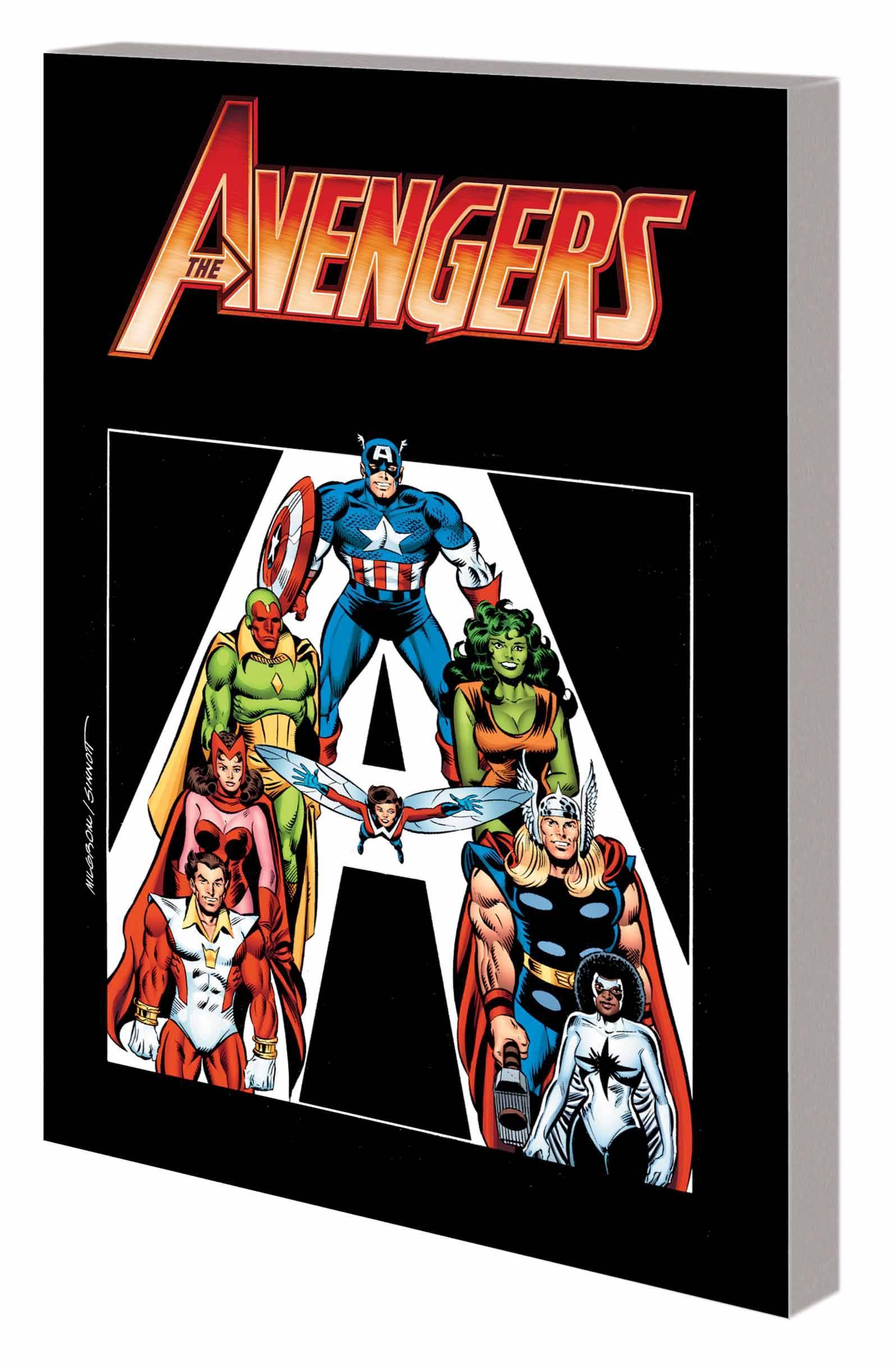 AVENGERS TP BOOK 01 ABSOLUTE VISION - Kings Comics