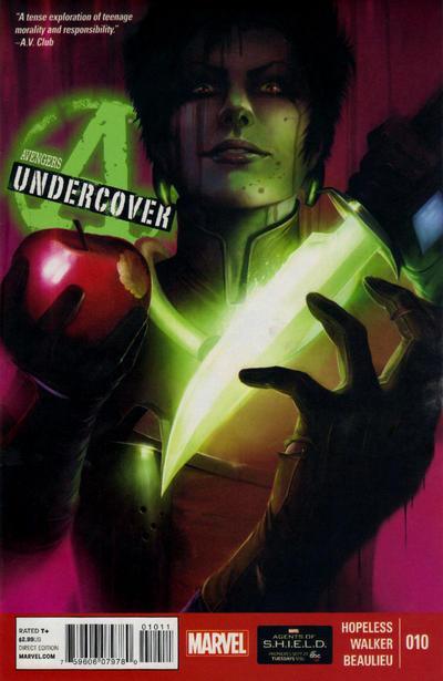 AVENGERS UNDERCOVER #10