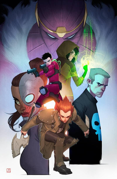 AVENGERS UNDERCOVER #3 MOLINA VAR ANMN