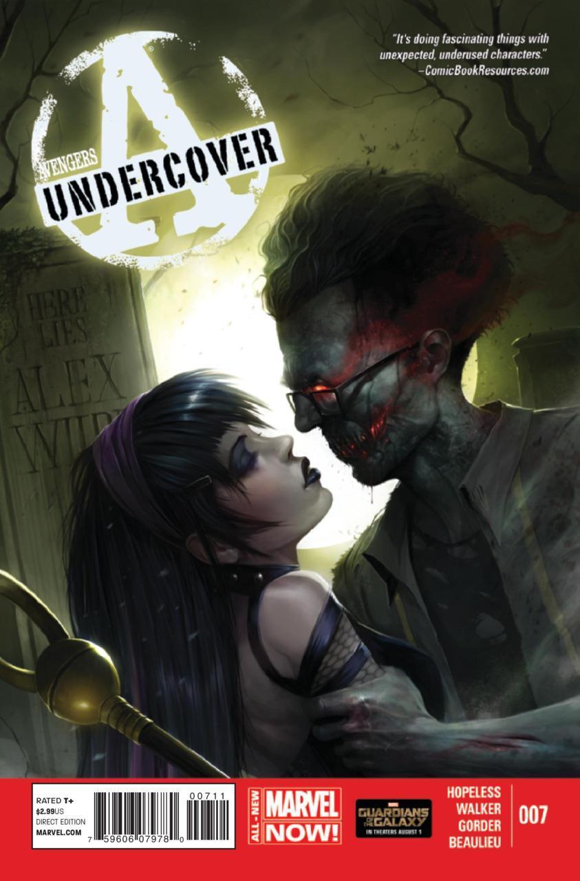 AVENGERS UNDERCOVER #7 - Kings Comics