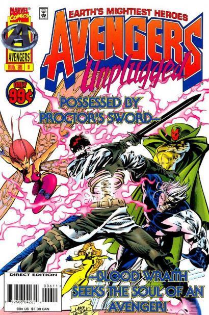 AVENGERS UNPLUGGED #6 - Kings Comics