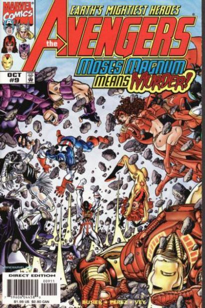 AVENGERS VOL 3 #9