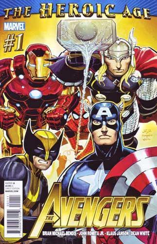 AVENGERS VOL 4 #1 (1ST APP. AZARI T'CHALLA)