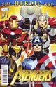 AVENGERS VOL 4 #1 (1ST APP. AZARI T'CHALLA)