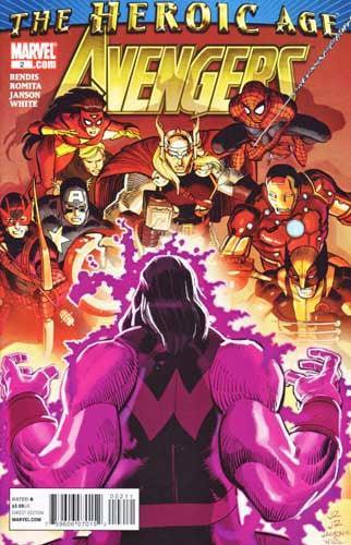 AVENGERS VOL 4 (2010) #2 HA