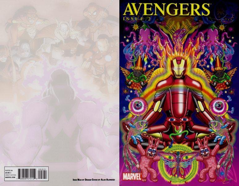 AVENGERS VOL 4 (2010) #2 IM DESIGN 2 VAR HA