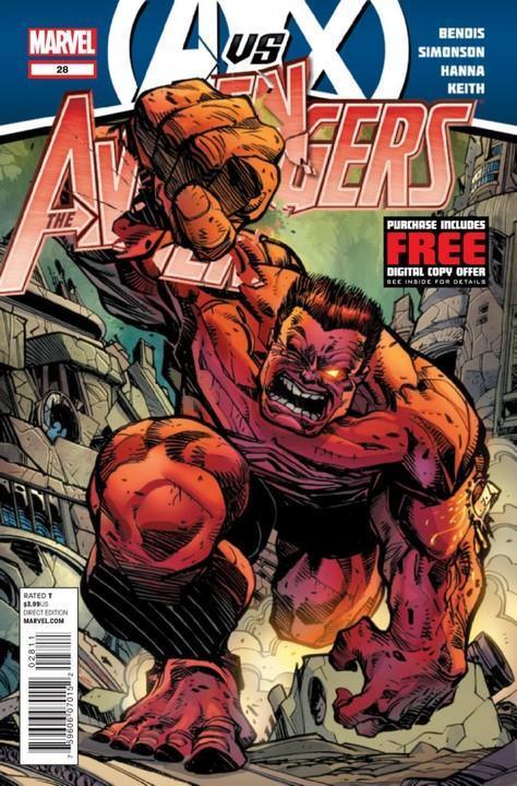 AVENGERS VOL 4 (2010) #28 AVX