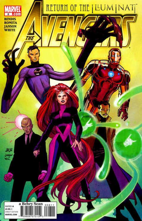AVENGERS VOL 4 #8