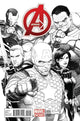 AVENGERS VOL 5 #1 MCNIVEN SKETCH VAR NOW