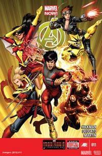 AVENGERS VOL 5 #11 NOW