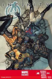AVENGERS VOL 5 #14 INF