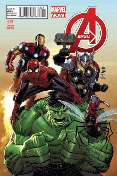 AVENGERS VOL 5 #2 JRJR VAR NOW