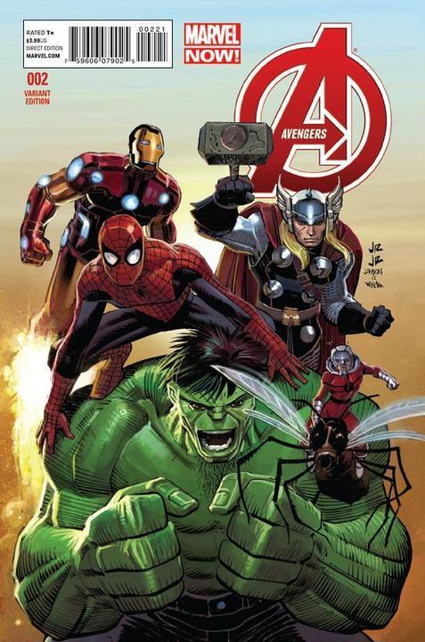 AVENGERS VOL 5 #2 JRJR VAR NOW