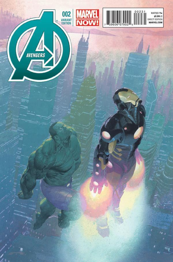 AVENGERS VOL 5 #2 RIBIC VAR NOW