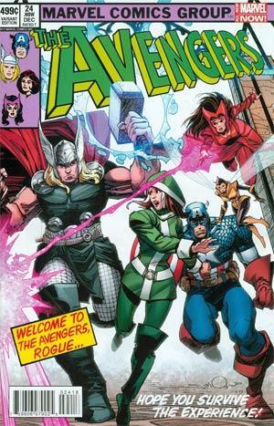 AVENGERS VOL 5 #24.NOW ACX SIMONSON VAR