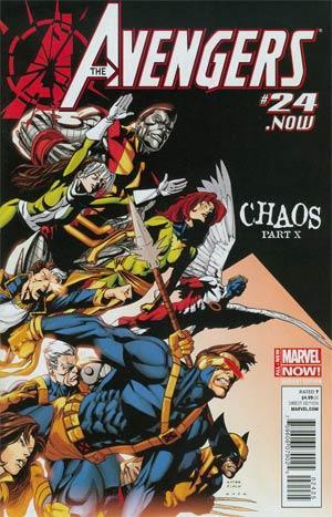 AVENGERS VOL 5 #24.NOW XCA ANKA VAR