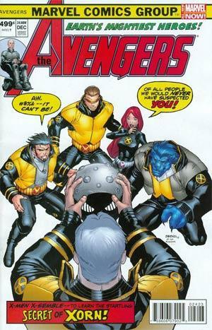 AVENGERS VOL 5 #24.NOW XCA BARBERI VAR - Kings Comics