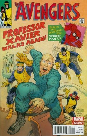 AVENGERS VOL 5 #24.NOW XCA SCIOLI VAR - Kings Comics