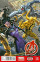 AVENGERS VOL 5 #26 WEAVER VAR ANMN