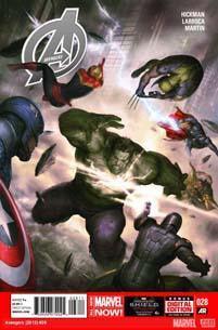 AVENGERS VOL 5 #28