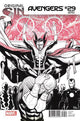 AVENGERS VOL 5 #29 CHO SKETCH VAR SIN