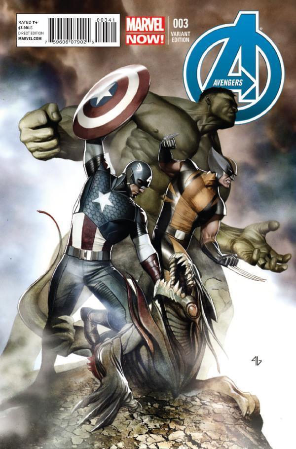 AVENGERS VOL 5 #3 GRANOV VAR NOW